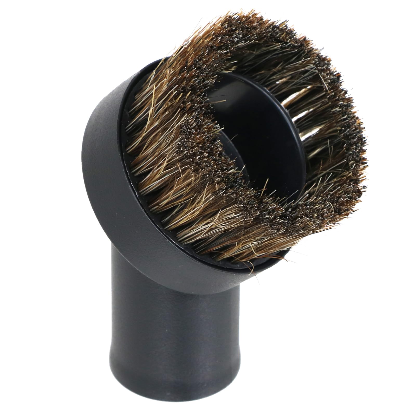 Spares2go Round Horsehair Dusting Brush Tool For Numatic Henry Hetty Vacuum Cleaner (32Mm)
