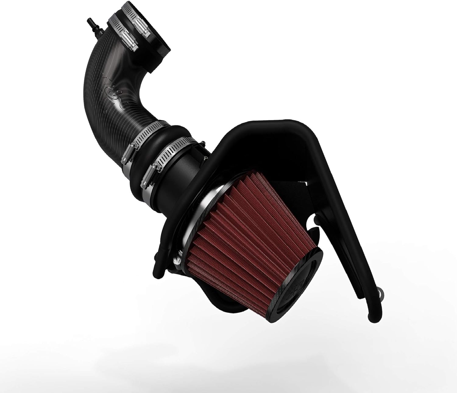 K&N Cold Air Intake System: High-Flow Air-Filter, Increase Performance & Horsepower: Compatible with 2017-2021 CHEVROLET Camaro ZL1, 63-3099