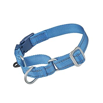 YUDOTE Martingale Collar for Dogs with Quick Snap Buckle, Reflective Nylon No Pull Safe Slip Collars for Large Medium Small Dogs