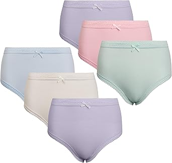 6er Pack Damen Slip Taillenslip Baumwolle 40 42 44 46 48 50 Panty