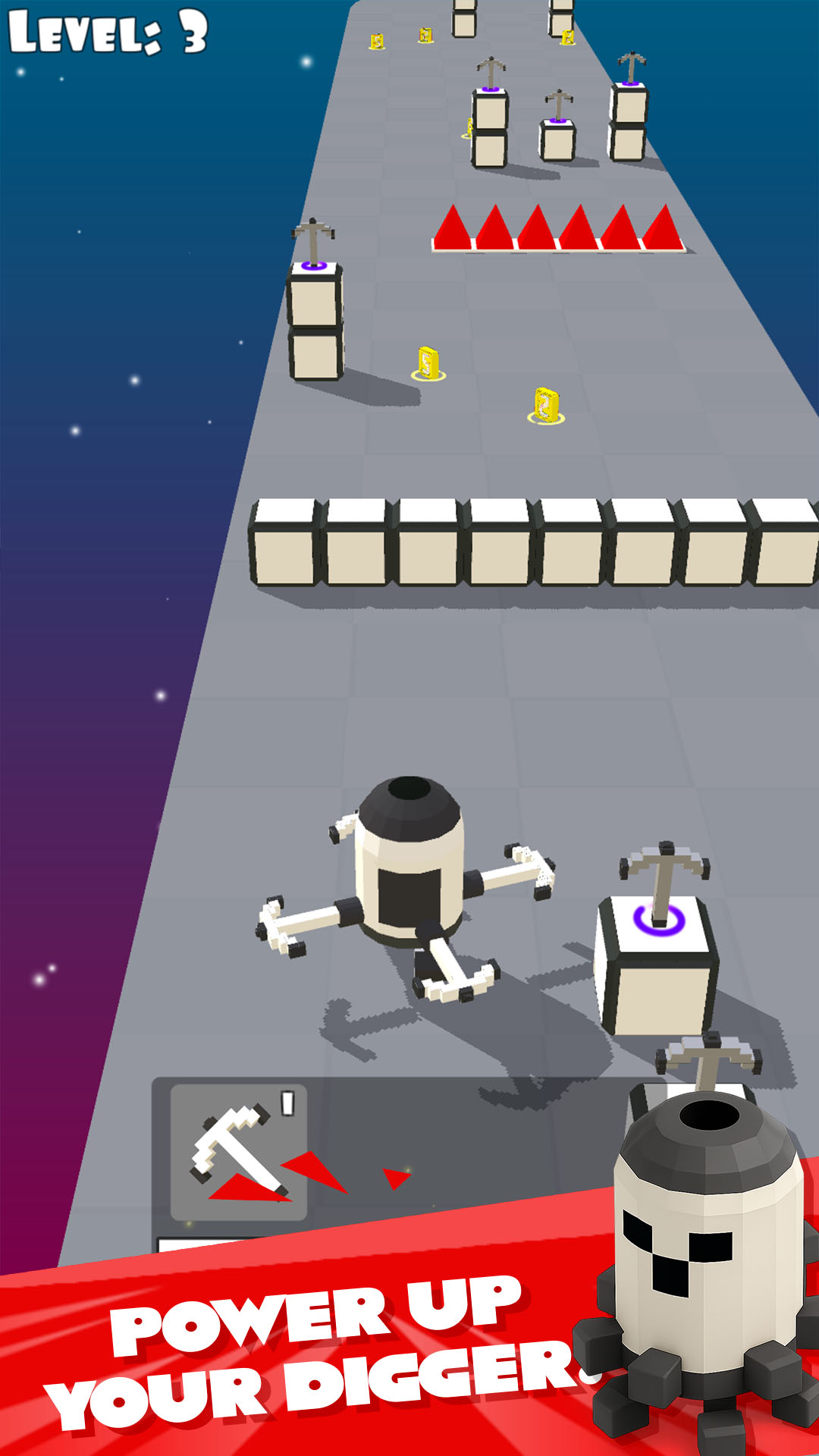 Digging Adventure Digger Grinder: Endless Run & Merge Master Digging Adventure - App on ...