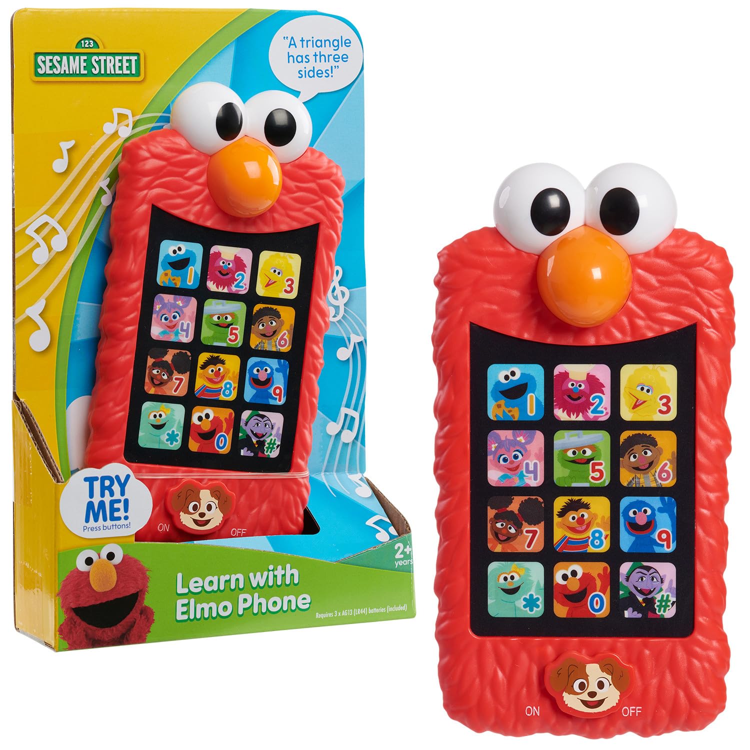 Elmo Learn Phone