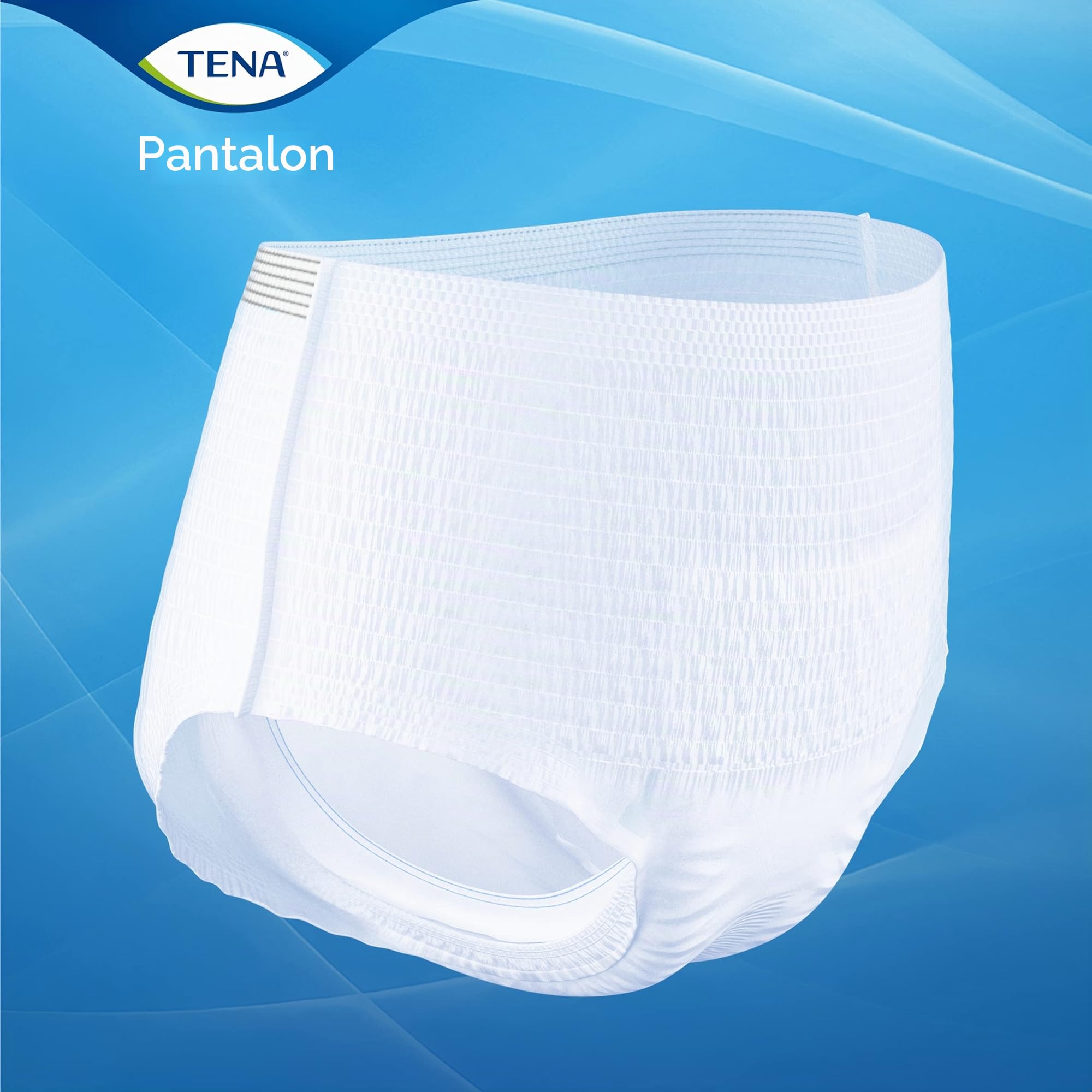 TENA Pants taille L - Sous-vêtements absorbants jetables unisexes pour incontinence - Pour fortes fuites urinaires - Pack de 56 pièces (4 x 14)