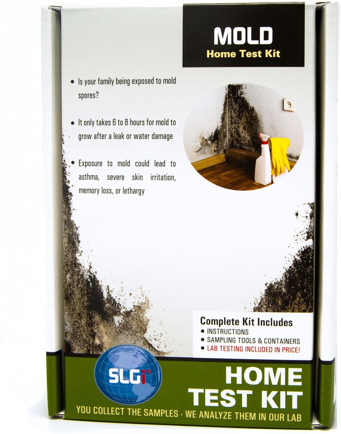 Mold Test Kit 1PK (1 Bus. Days) Schneider Labs