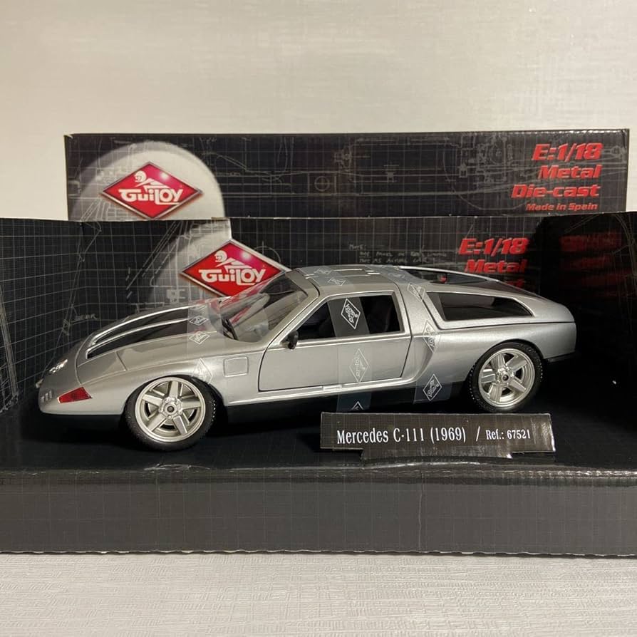 NOREV 1/18 メルセデス・ベンツ C111 ガルウィング 激レア NOREV 1/18 メルセデス・ベンツ C111 ガルウィング 激レア