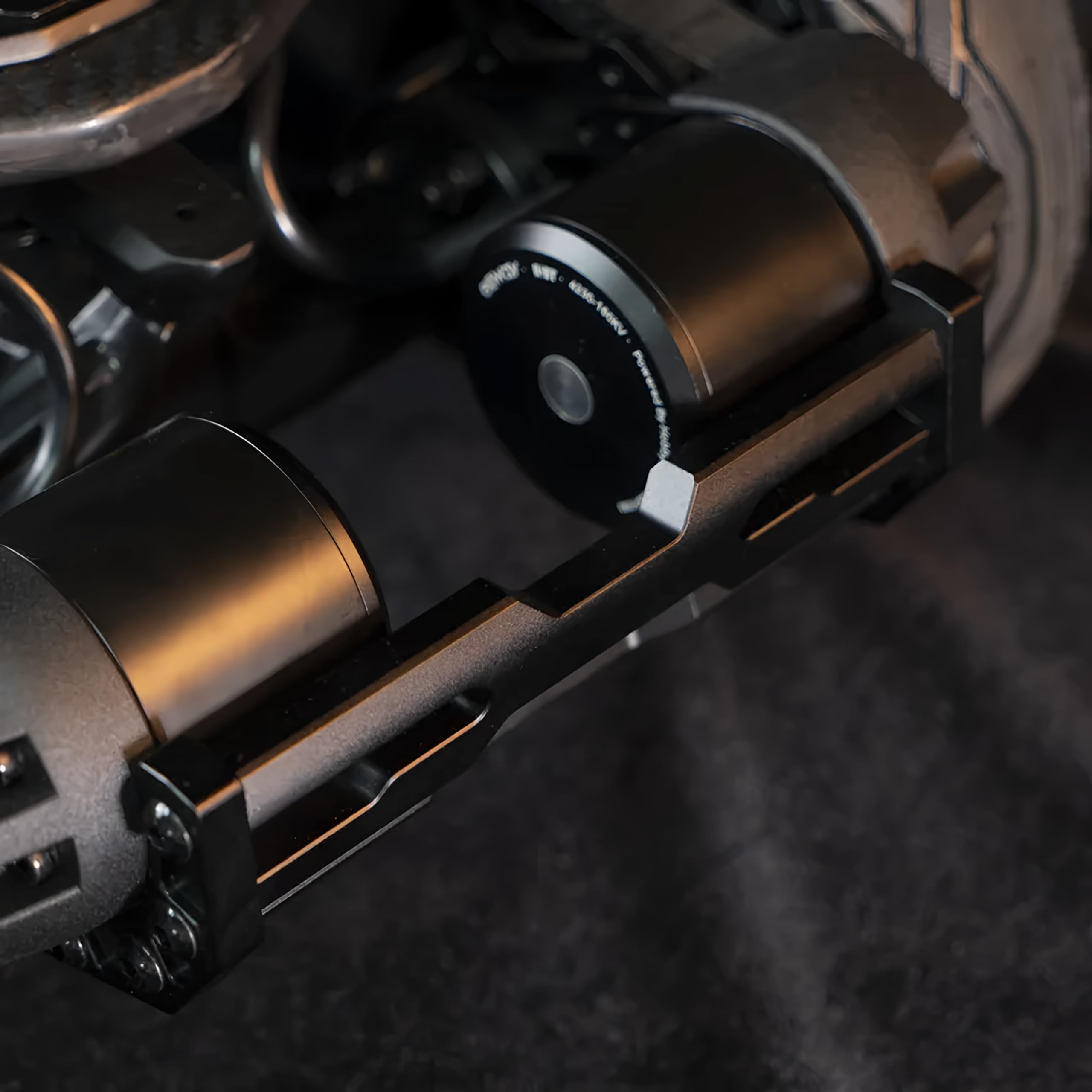 EXWAY Motor Anti-Collision Protection Bracket for Atlas Series (Atlas Pro 2WD)