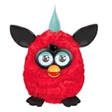 Plush&comma; Red&sol;Black
