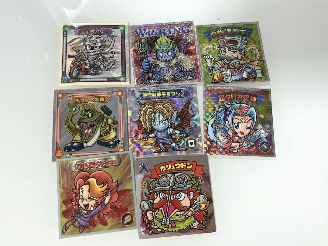 ビックリマンシール Amazon.co.jp: ビックリマンシール B☆Z☆H 20th H-053 ブラック
