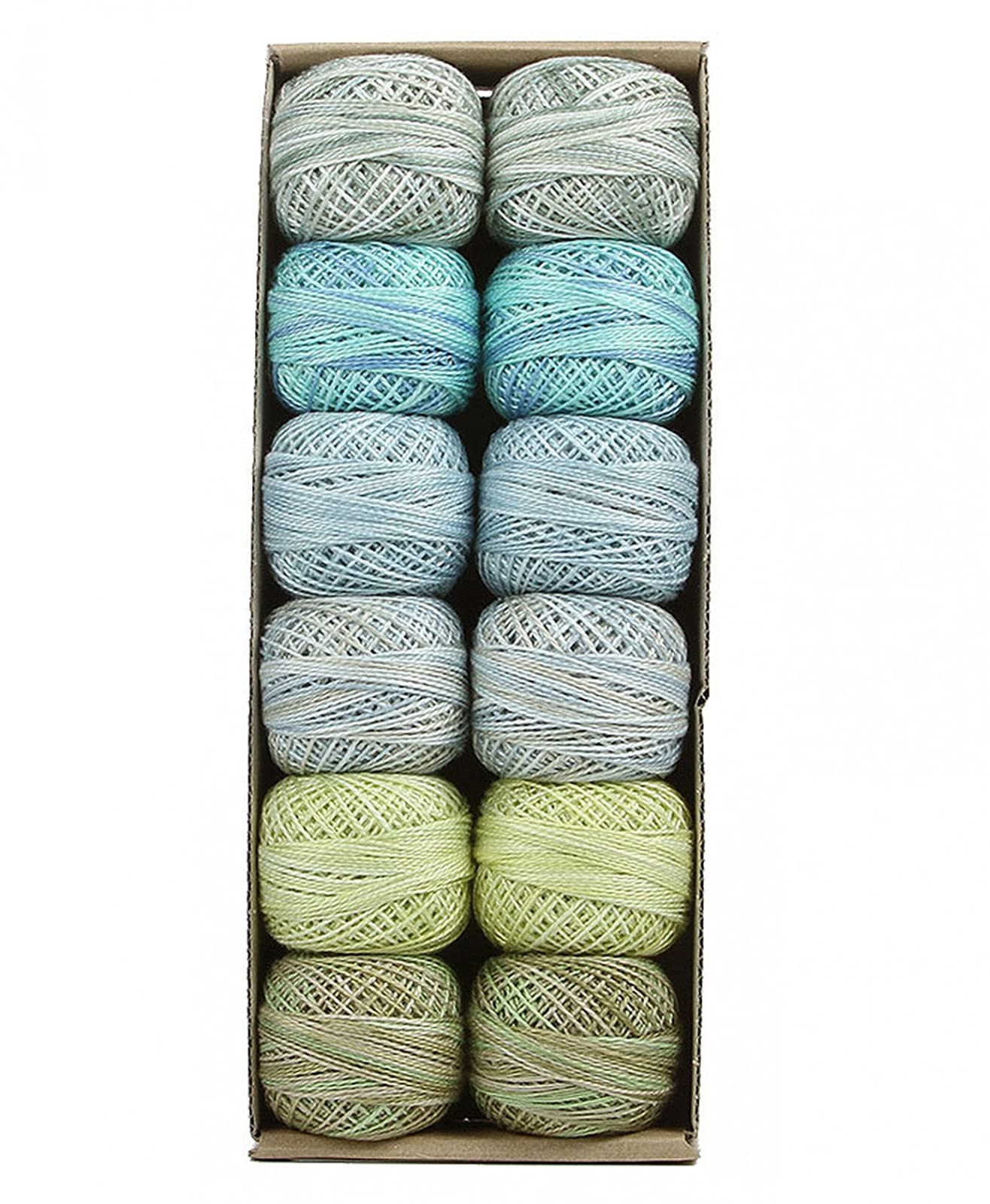Valdani Pearl Cotton Sz 8 | Two in the Caribbean | 73 Yds/Ball