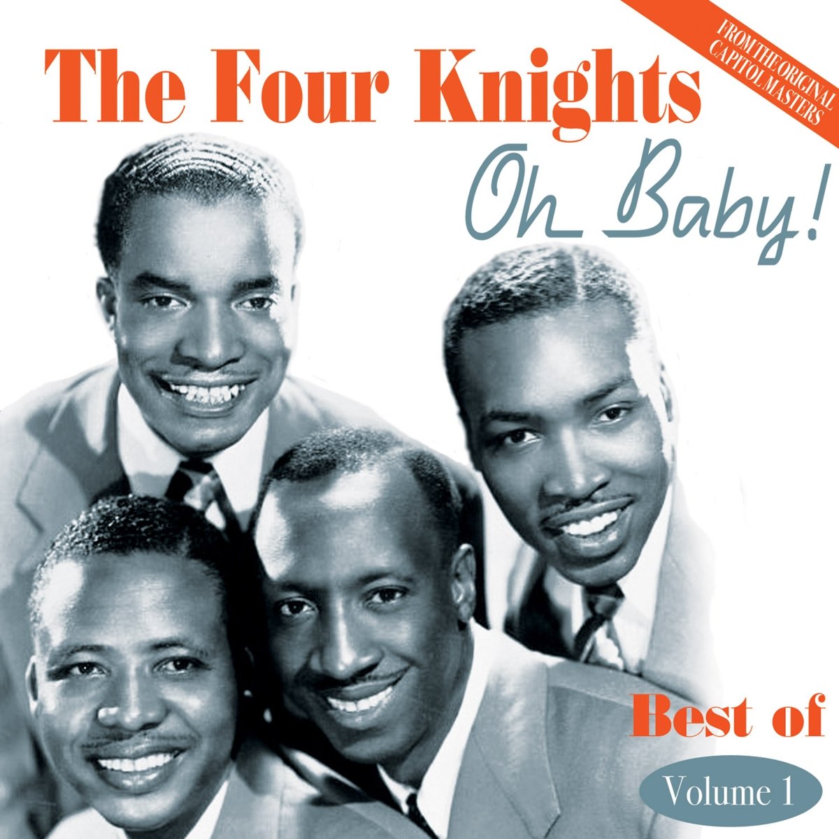 Four Knights Oh Baby! Best Of Volume 1 1951-1954 CD New 824046403027