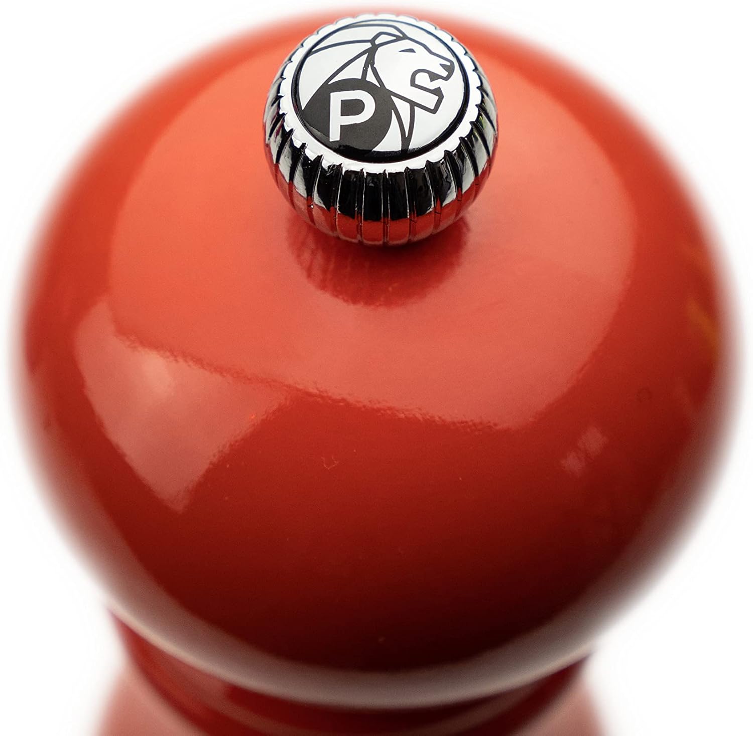 PEUGEOT - Paris Pepper Mill 18 cm - Paris Rama Collection - Classic Adjustment - PEFC Certified Wood - Made in France - Terracotta Colour