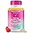 Pink Stork Total Postnatal Vitamins for Women with Vegan DHA, Iron, Folate, and Vitamin B12, Postpartum Recovery Essentials, Daily Supplement for Breastfeeding Moms - 1 Month Supply