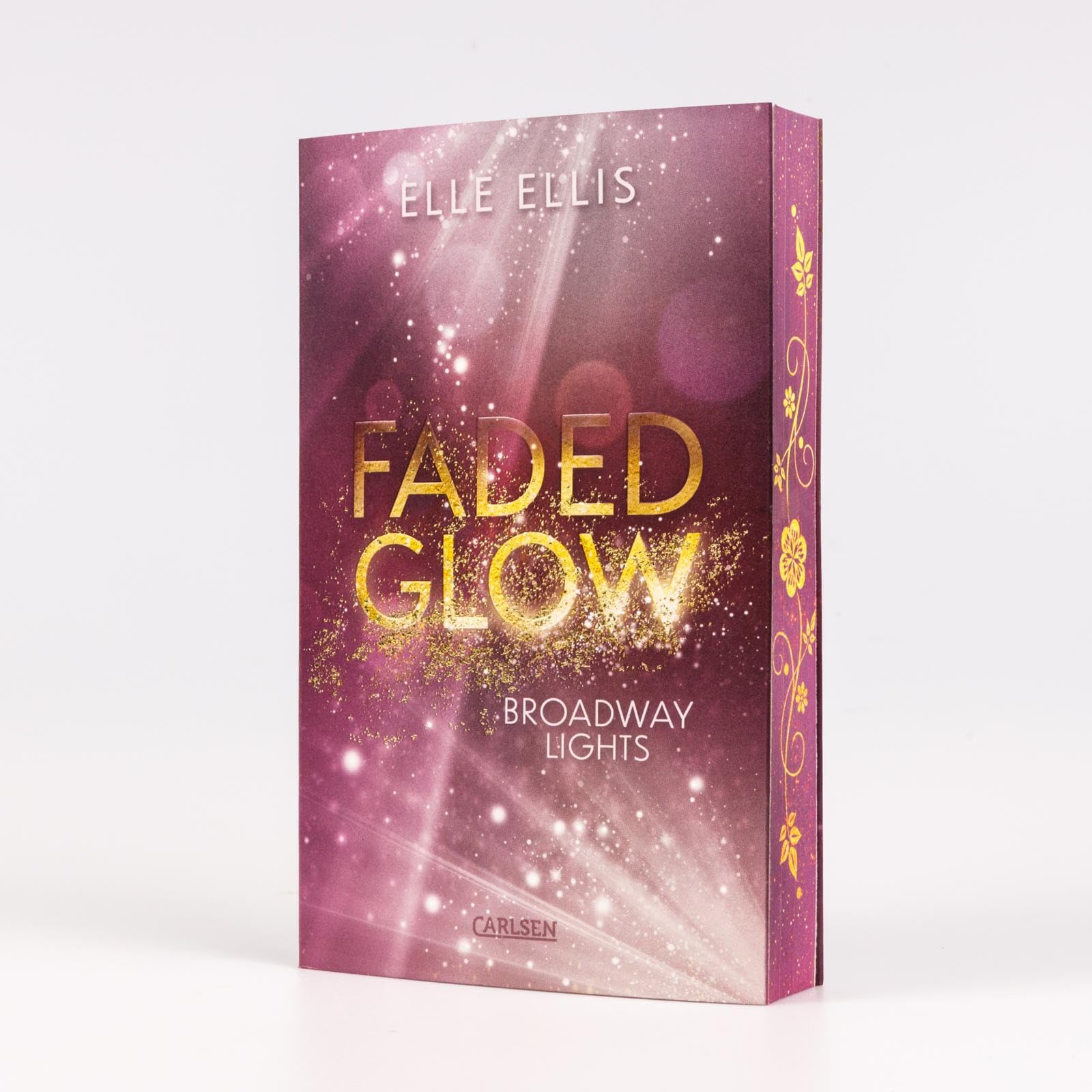 Broadway Lights 2: Faded Glow: Knisternde Fake Dating Romance am Broadway und in der High Society von New York | Limitierte Auflage mit Farbschnitt (2)