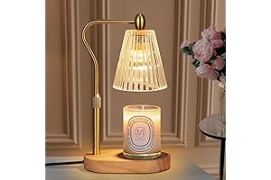 Modern Wax Warmer: Candle Warmer Lamp with Timer Dimmer Adjustable Height,Mothers Day...