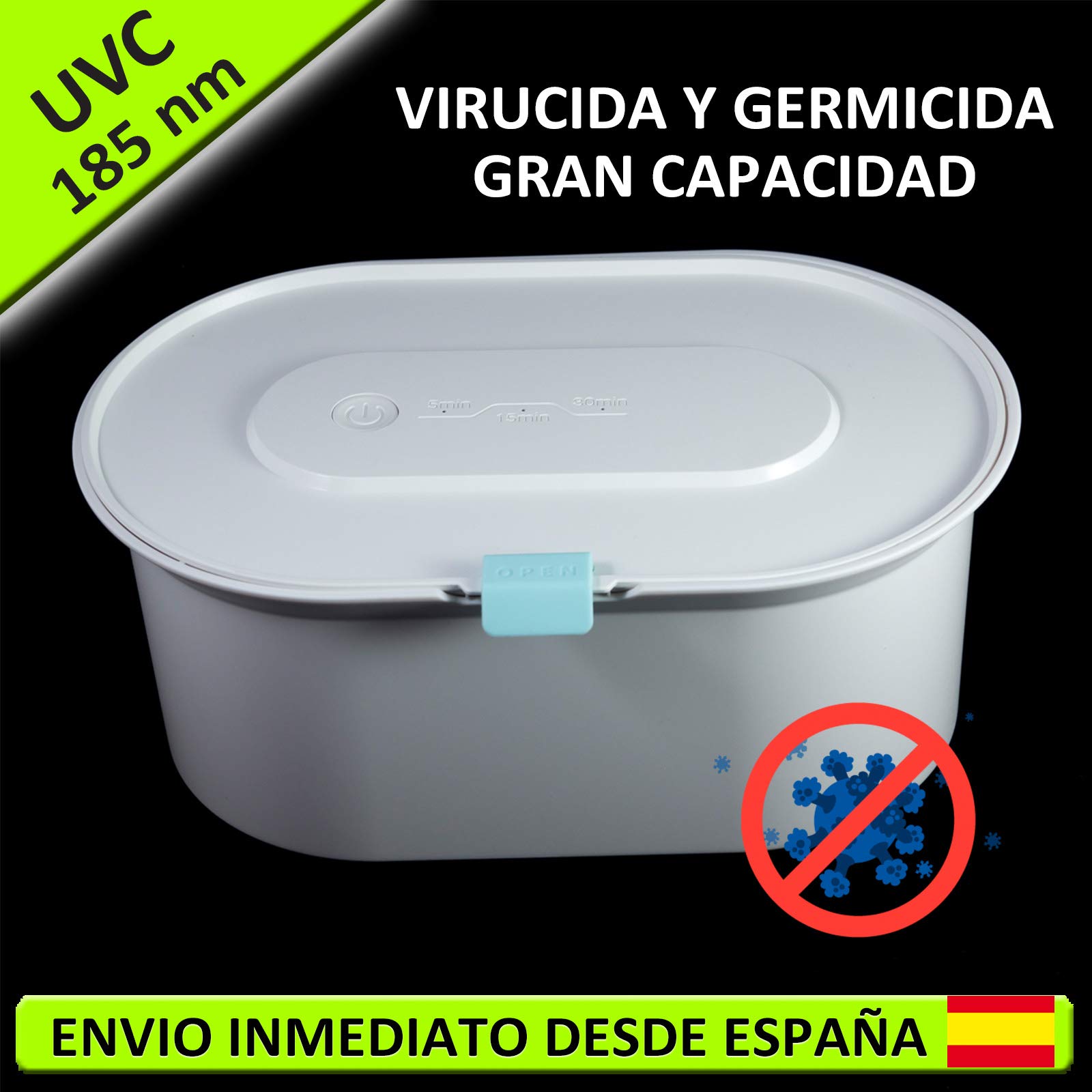 STERILIZZATORE UV SCATOLA STERILIZZATRICE - BATTERICIDA VIRUCIDA - CE