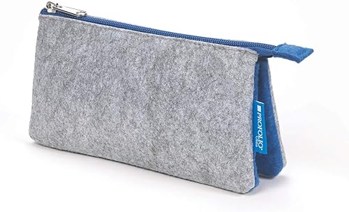 ProFolio by Itoya, Midtown - Bolsa de 5 x 9 pulgadas, grisazul