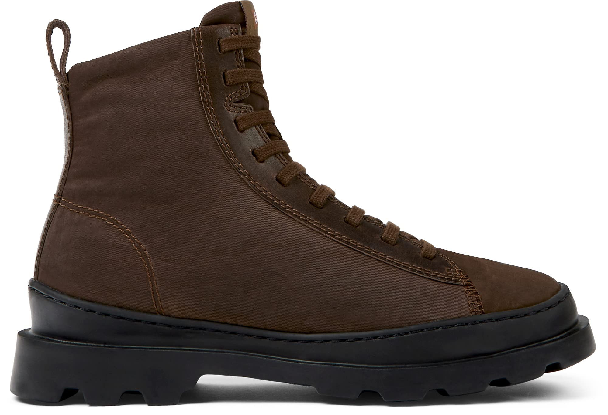 Camper Brutus Mujer, Ankle boot, Medium Brown,