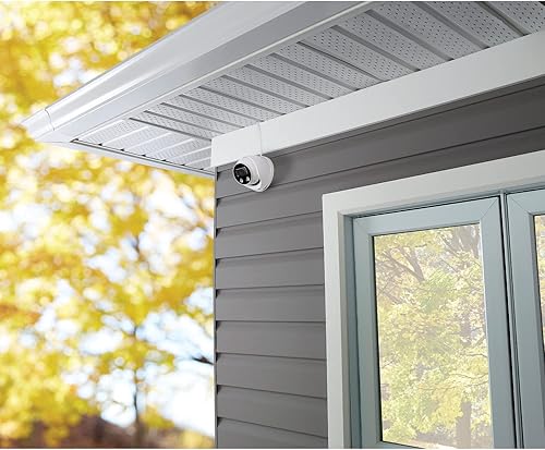 Miniatura 5 de Lorex E893DD-E Cámara domo IP de disuasión inteligente 4K Ultra HD para interiores y exteriores con detección de movimiento inteligente Plus visión