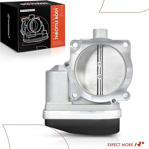 Miniatura 8 de A-Premium Cuerpo del acelerador electrónico compatible con Chrysler 300 2005-2012 y Dodge Challenger 2008-2012, Charger 2006-2012, Magnum y Jeep