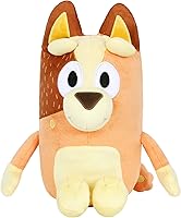 Vista 6 de Bluey - Peluche parlante Chilli (mamá) de 14 pulgadas, interactivo, juguete afelpado con 9 frases y tema musical