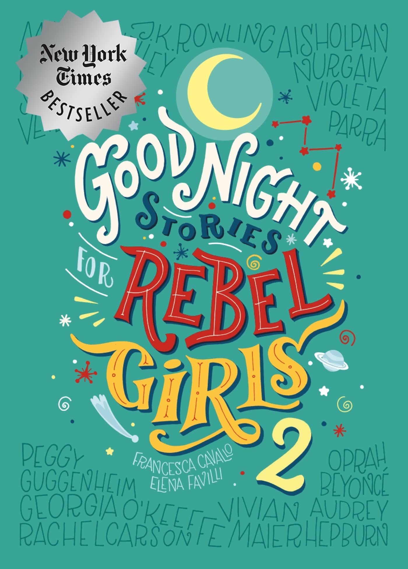 good night stories rebel girls 2