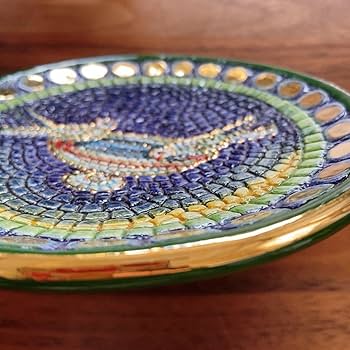 Amazon.co.jp: Ravenna ラヴェンナ 皿 モザイク 工芸 イタリア