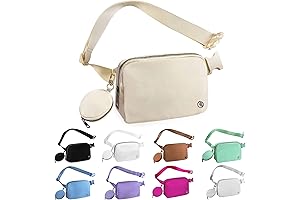Everywhere Belt Bag: Your Waterproof Crossbody Fanny Pack for Women