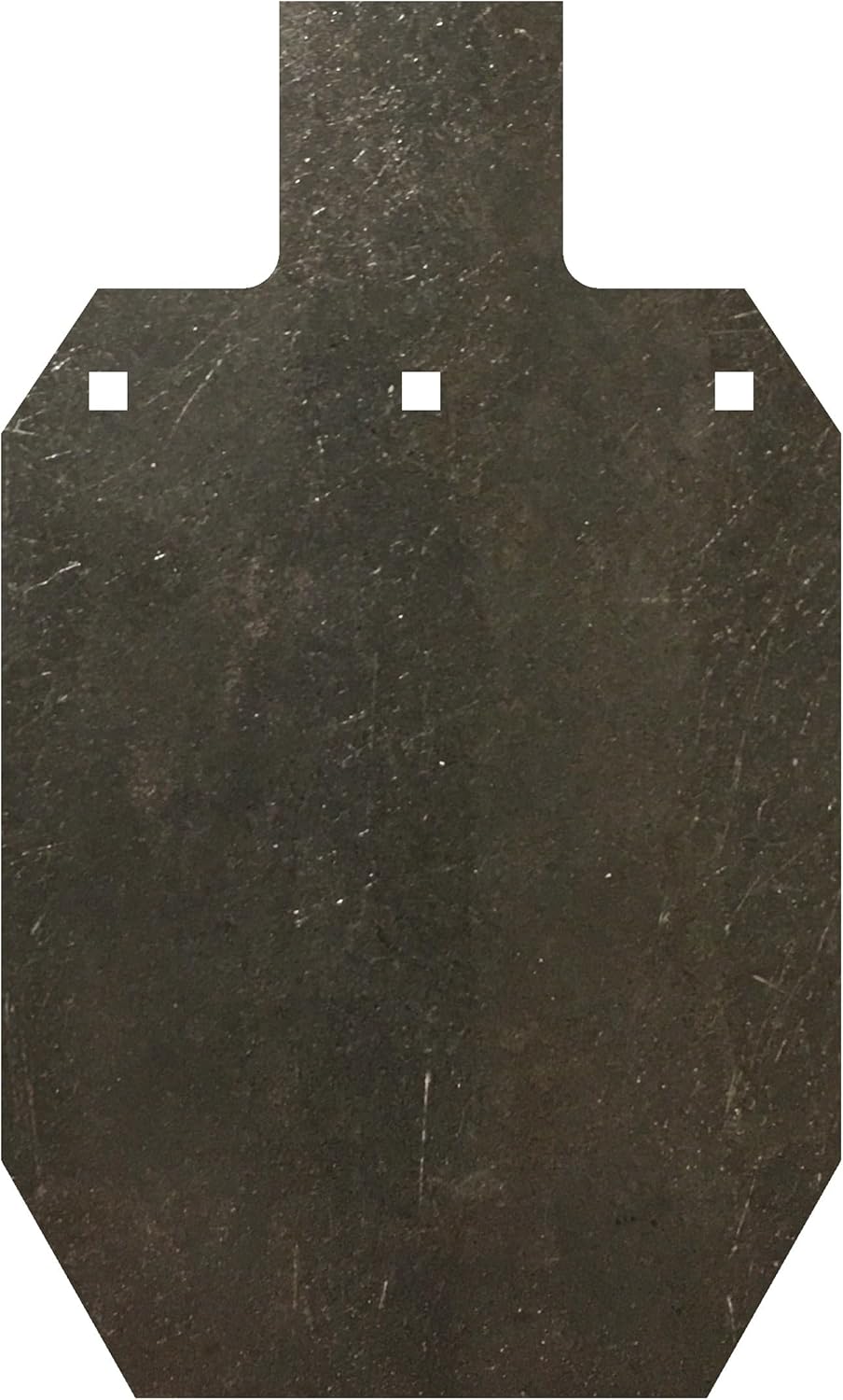 Magnum Target 3/8" AR500 2/3 Scale 66% 12"x20" IDPA/IPSC Steel Shooting Target - 1pc Rifle Gong Unpainted