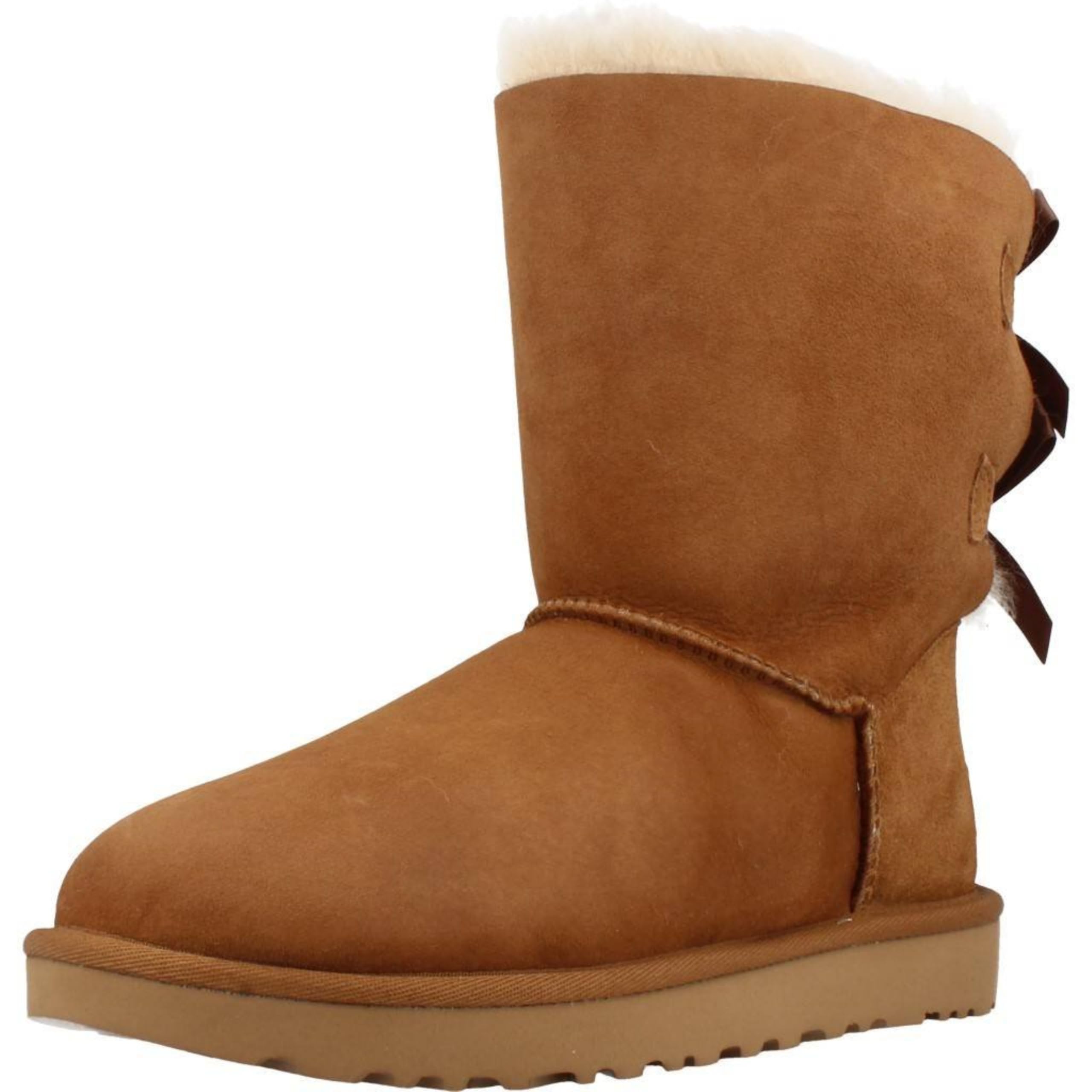 Women's Bailey Bow II Ankle-High Suede Snow Boot
