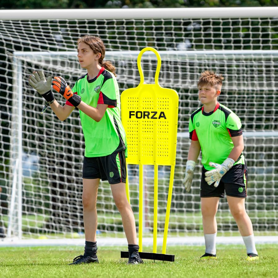 FORZA Fußball Freistoß-Dummies für Fußball Training - 3 Größen erhältlich - Kinder, Jugendliche & Erwachsene | Fussball Trainingsausrüstung (Jugendliche (1,6m), Einzeln)