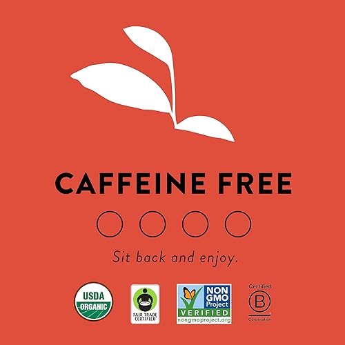 Vista 4 de Elija té orgánico, bolsas de té de 16 unidades (paquete de 6)