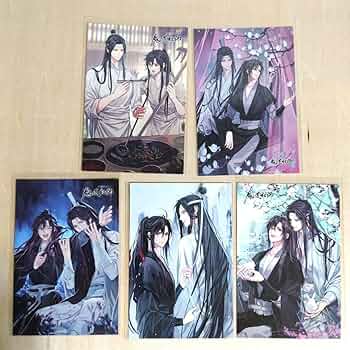 魔道祖師 ポストカード イラストカード 12枚セット PASH! パッシュ 特典 71HRc6l9xbL._UF350,350_QL50_.jpg