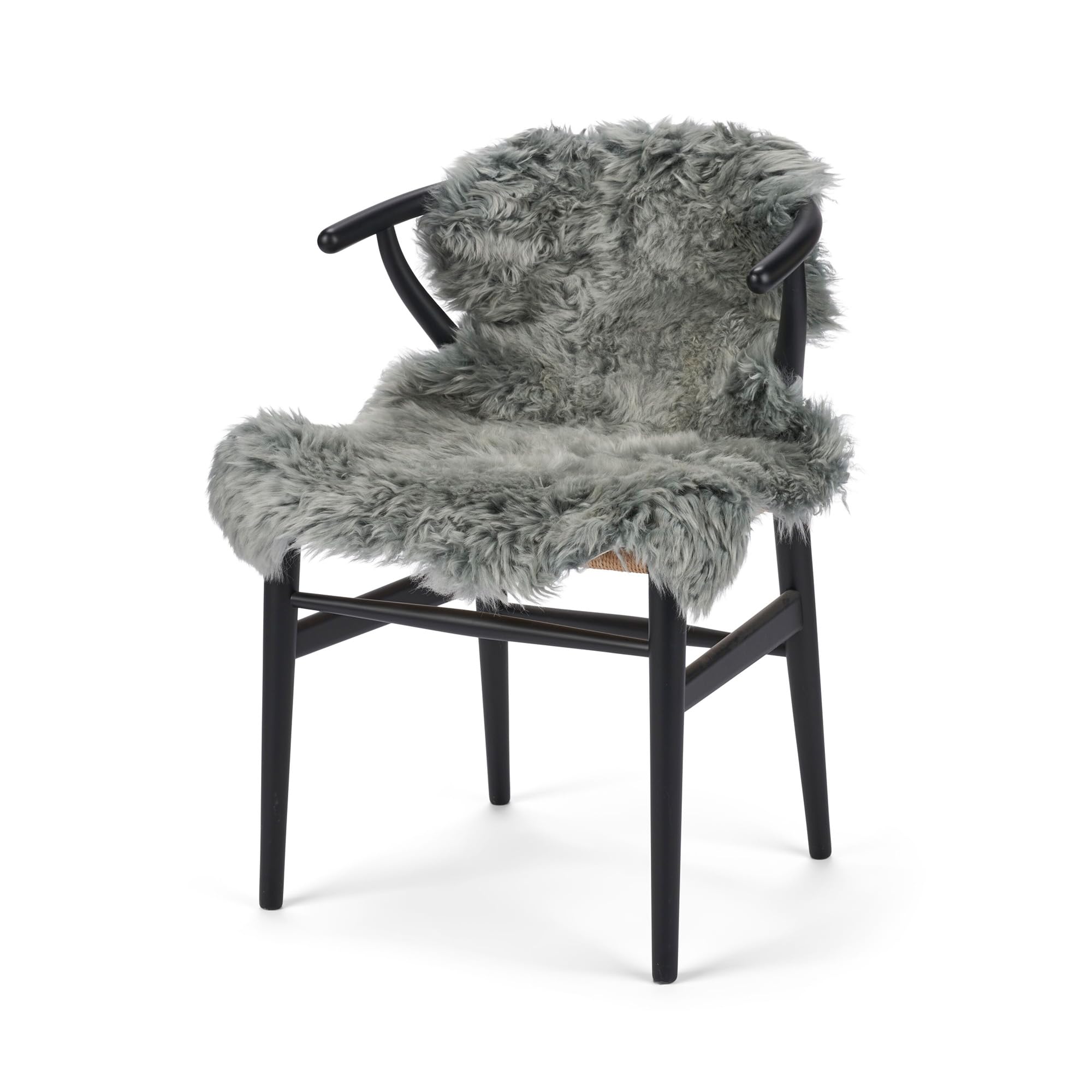 Nordic Sheep Sheepskin Long Hair 2x3 ft | Bedside Rugs for bedrooms, Sofa, Chair or the Dining Table | Each Sheepskin Rug is Unique and Created by