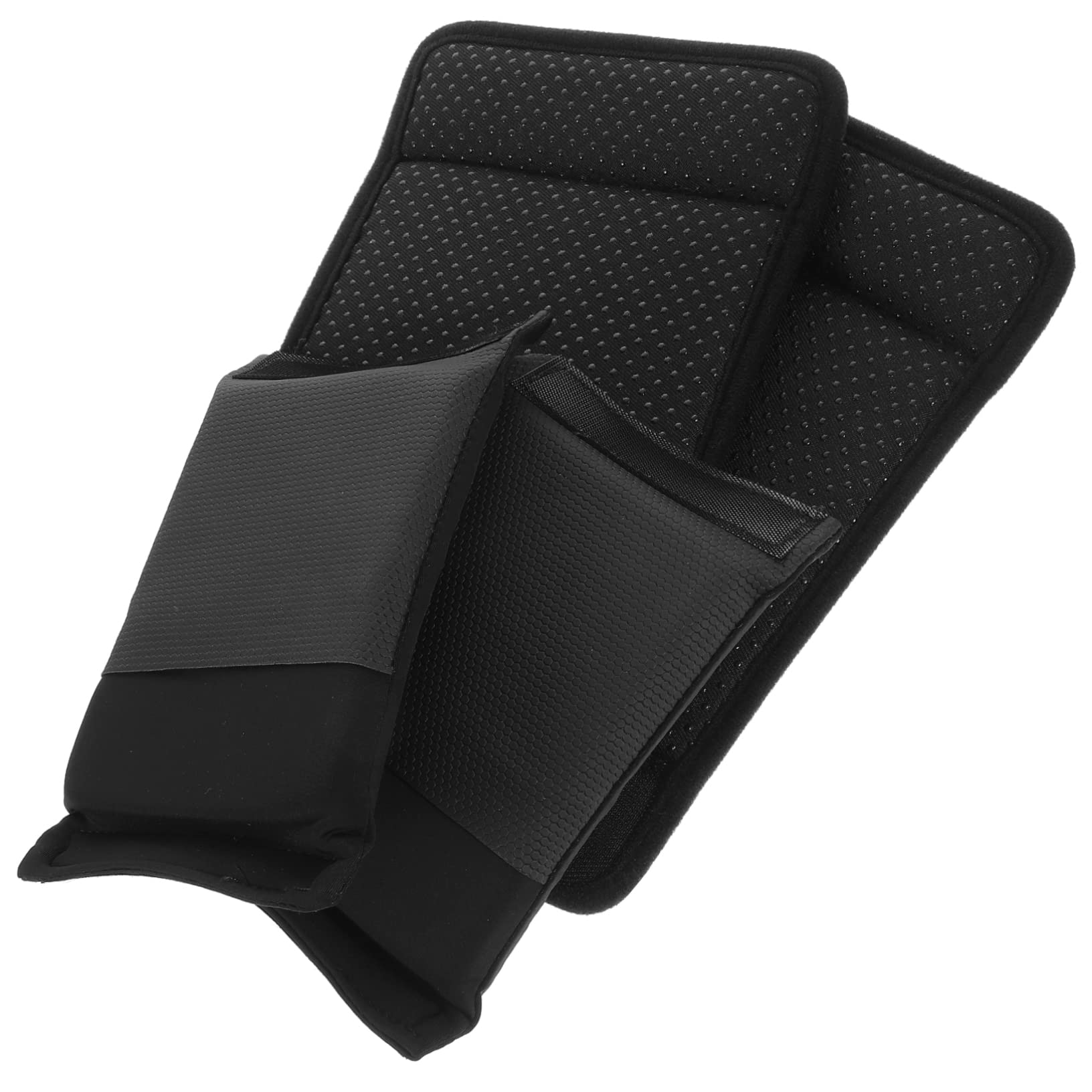 MAGICLULU 2juegos Almohadillas Acolchadas Para Muletas Cojín Para Axilas Reemplazo De Empuñaduras De Muletas Material Antideslizante Instalación