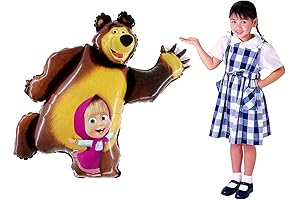 Masha and the Bear Giant Masha Balloon Party Decoration