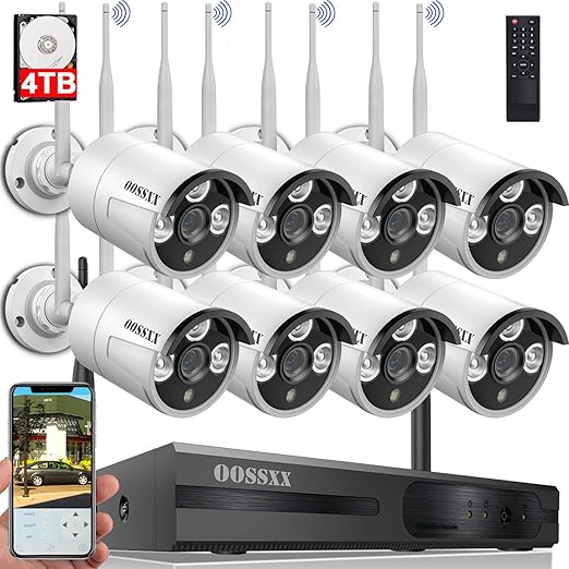 {Dual Antennas for WiFi Enhanced & 60 Days Storage} AI