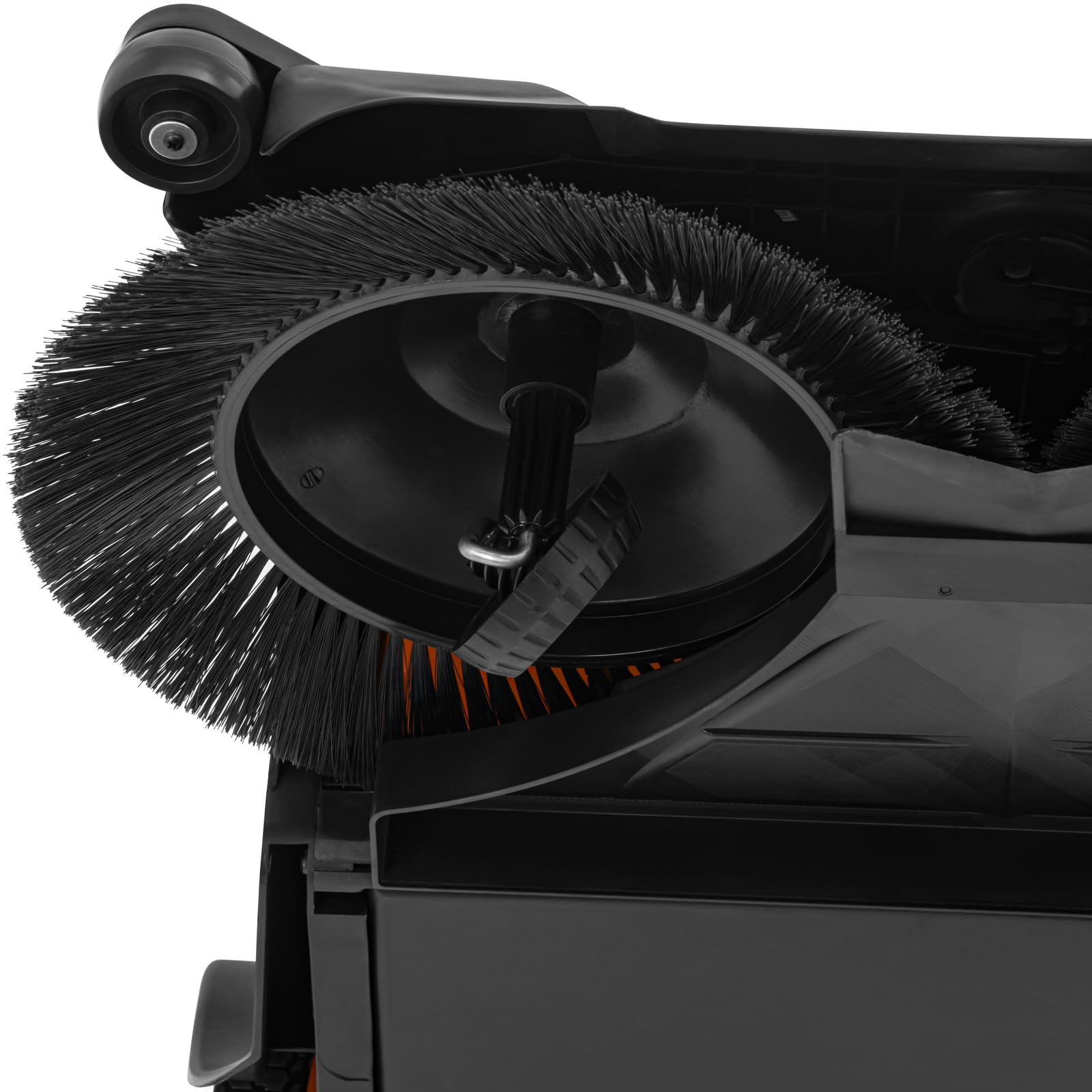 ULX-SWEEPER-O50 Spazzatrice manuale - 2 scope laterali - 2300 m²/h spazzatrice stradale Spazzatrice manuale