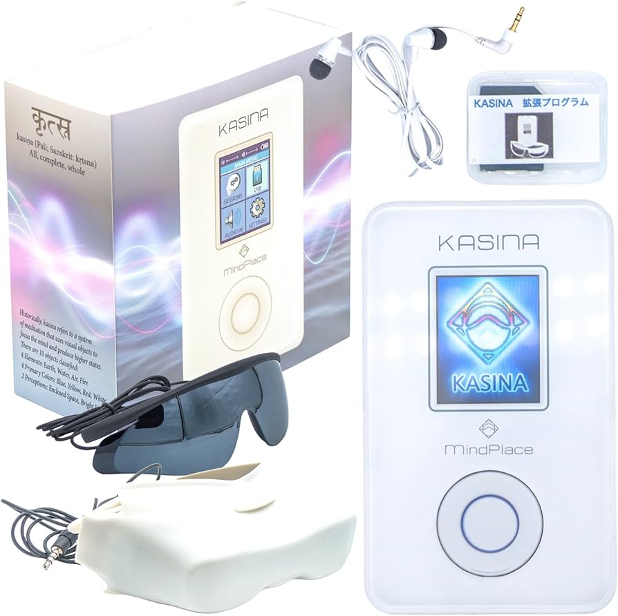 ブレインマシン/kasina/カシーナ/瞑想 Amazon.co.jp: ブレインマシン カシーナ KASINA 特典拡張