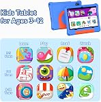Kids Tablet, Android 16 Tablet for Kids, Octa-Core, 24GB RAM, 64GB ROM, 1TB Card Expandable, 10.1 inch Tablets with Case for Toddler, Parental Control, 6000mAh, WiFi, BT5.0, Bluetooth