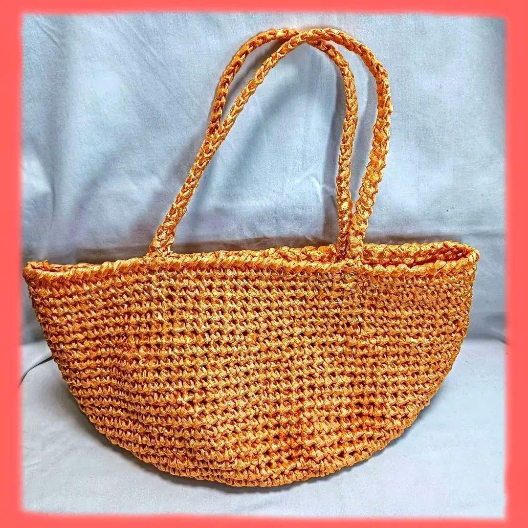 Kyo ハンドメイドスズランテープバッグ How to crochet a glitter tote