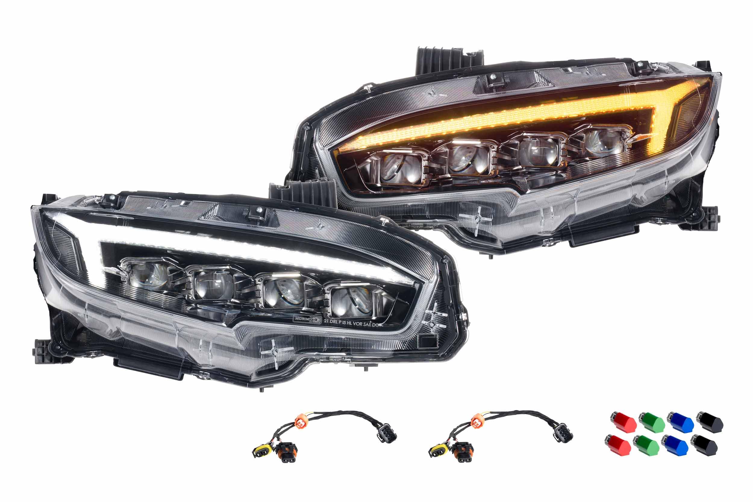 Amazon.com: Morimoto XB LED Headlights Gen 2 for Honda Civic 16-21 Amazon.com: Morimoto XB LED Headlights Gen 2 for Honda Civic 16-21