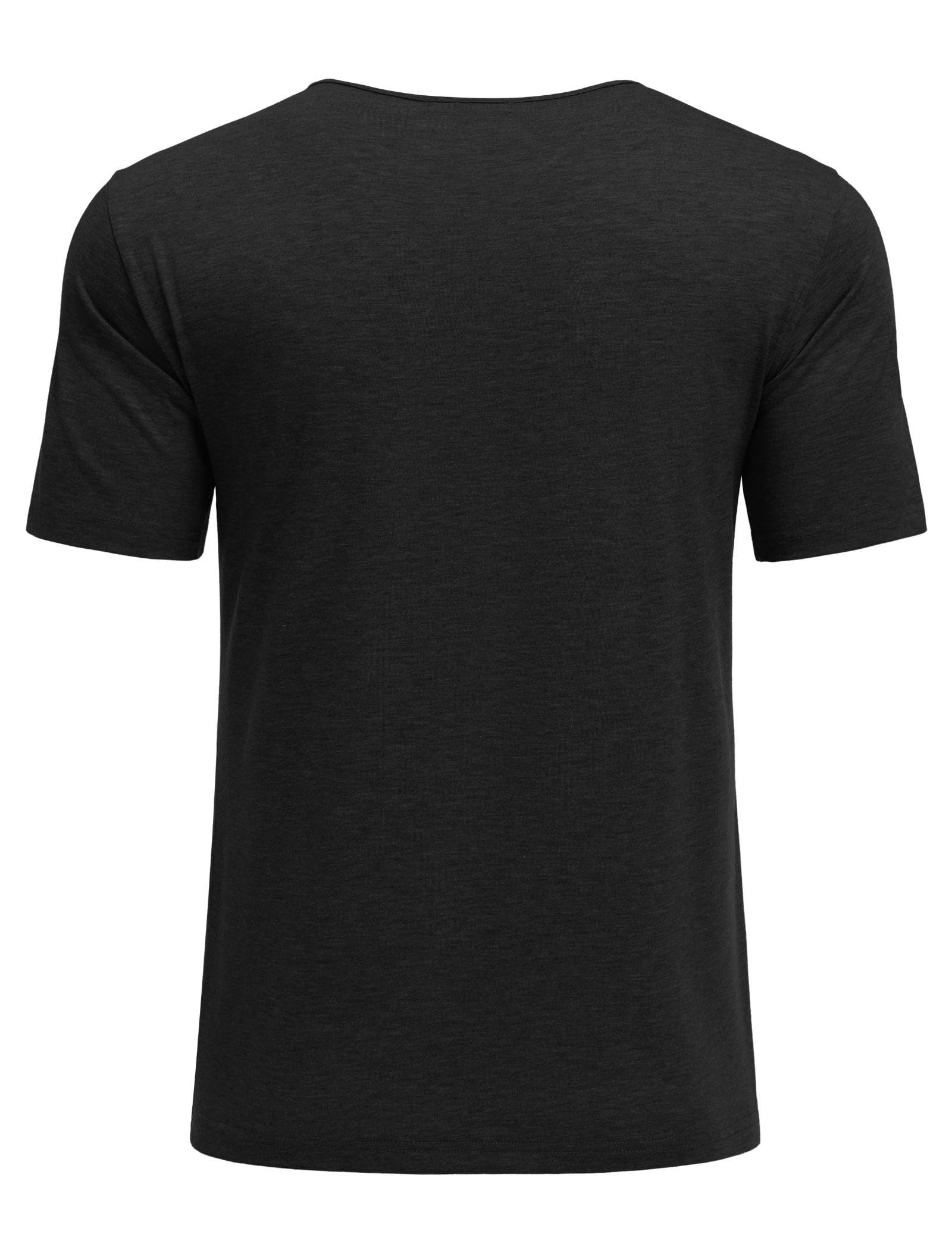 Dyeek Chemo for Shirt Port Access Chemotherapy Must Haves Tear Away Side Snap Short Sleeve Post Shoulder Surgery Shirts