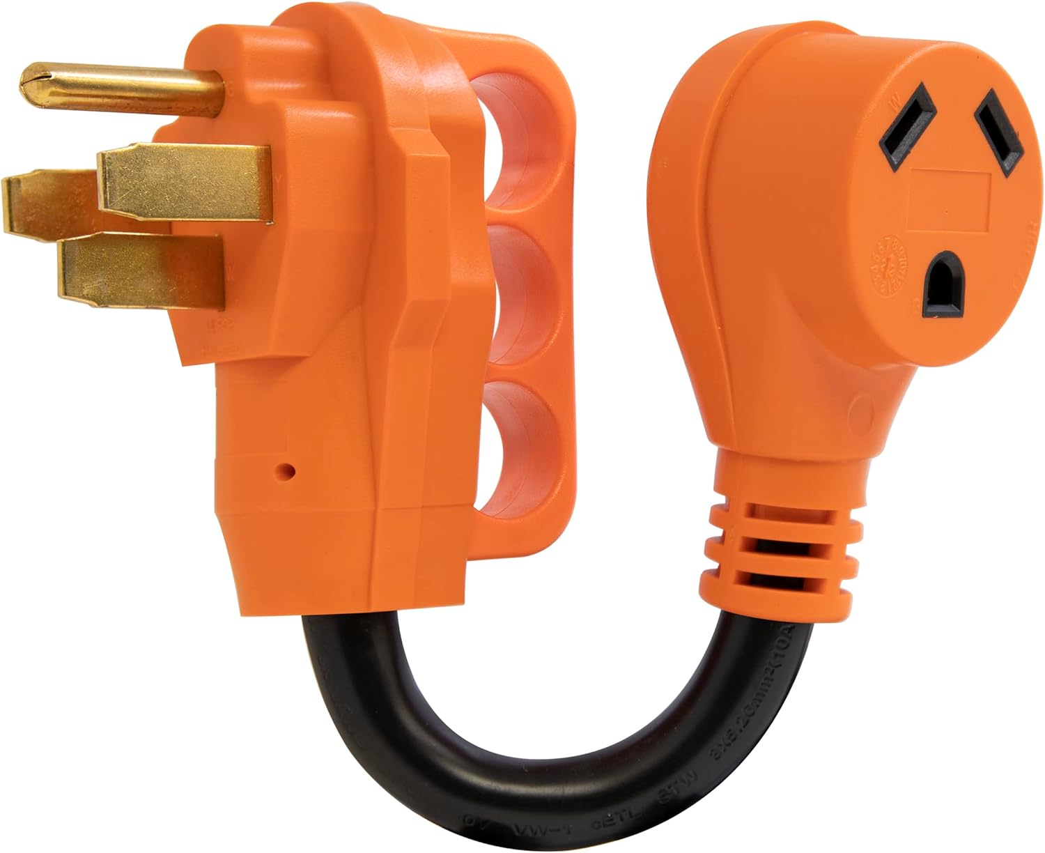 Maxxima 50 Amp to 30 Amp RV Adapter Heavy Duty Electrical