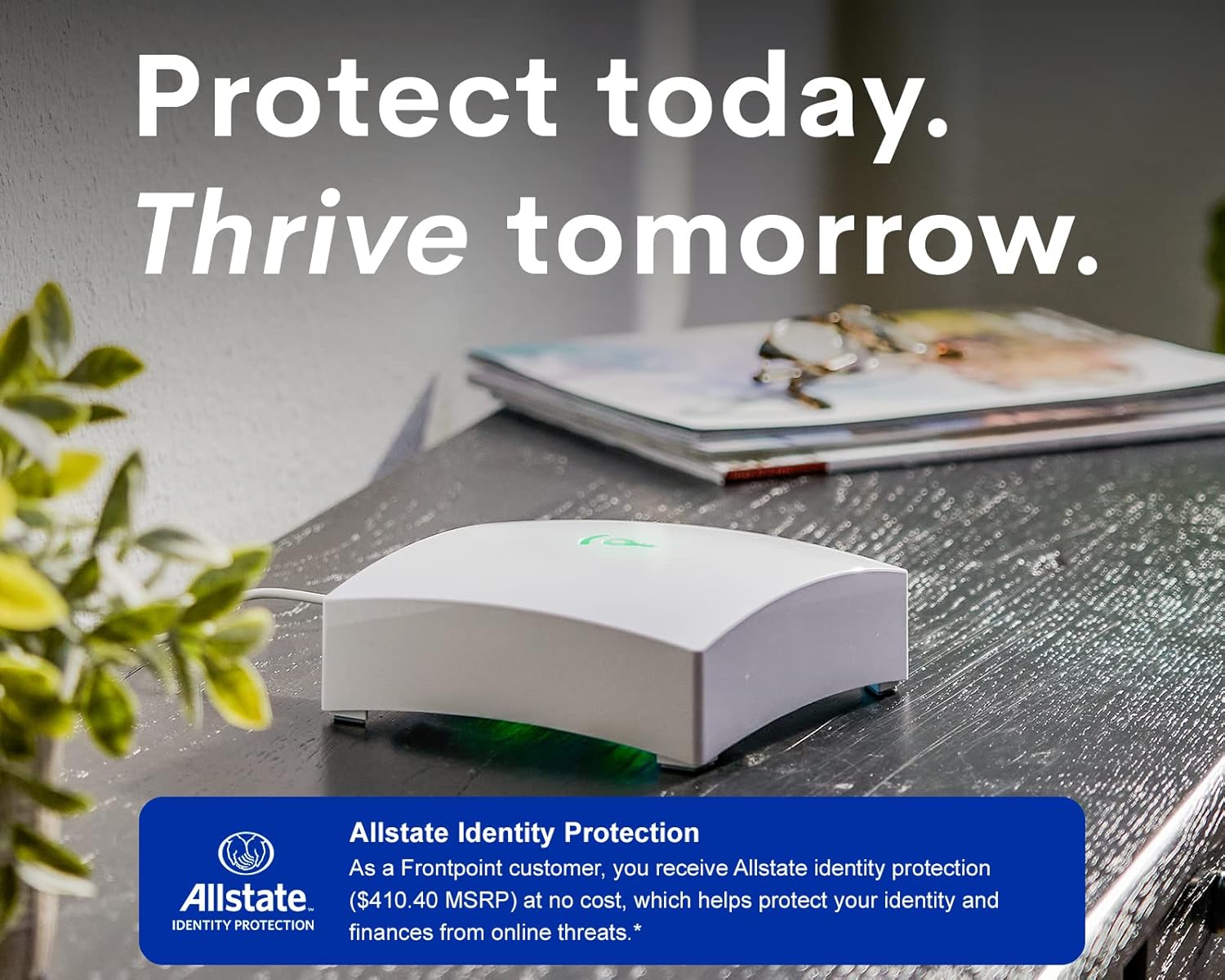 Frontpoint Home Security System | Safehouse Package - 6 Piece Security Kit Includes Doorbell Camera | 24/7 Professional Monitoring | Compatible with Alexa & Siri Safehouse - 6 Piece Security Kit