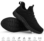 Feethit Mens Walking Sneakers Non Slip Lightweight Breathable Slip on Running Shoes Athletic Gym Tennis Shoes for Men
