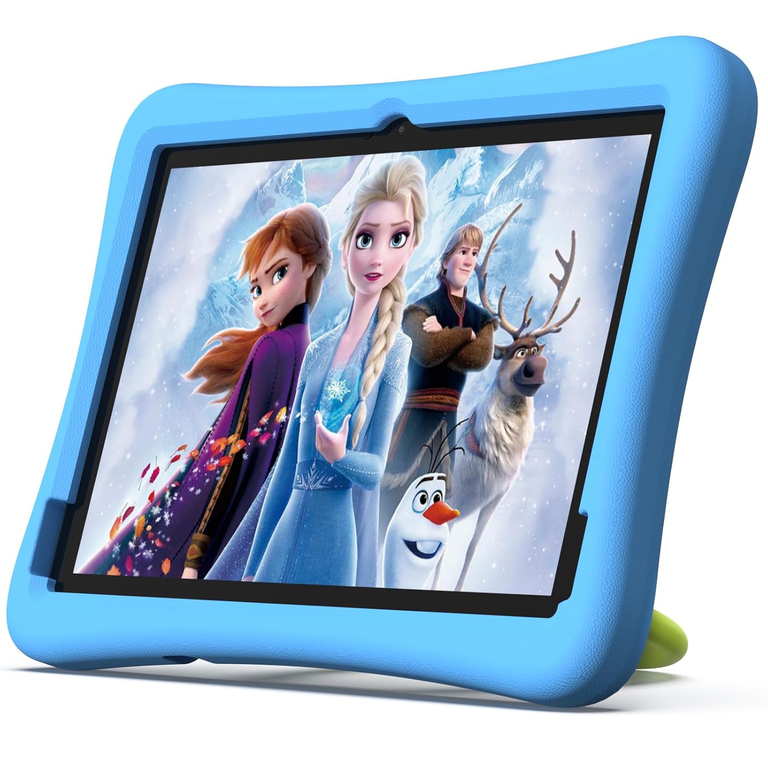 plimpton Upgraded Kids Tablet, 10 Inch Android 14 Tablet for Kids with Case Included, Octa-Core, Kids Space, Parental Control, 4GB+64GB, WiFi, BT5.3, YouTube, Great Gift for Toddler(Blue)