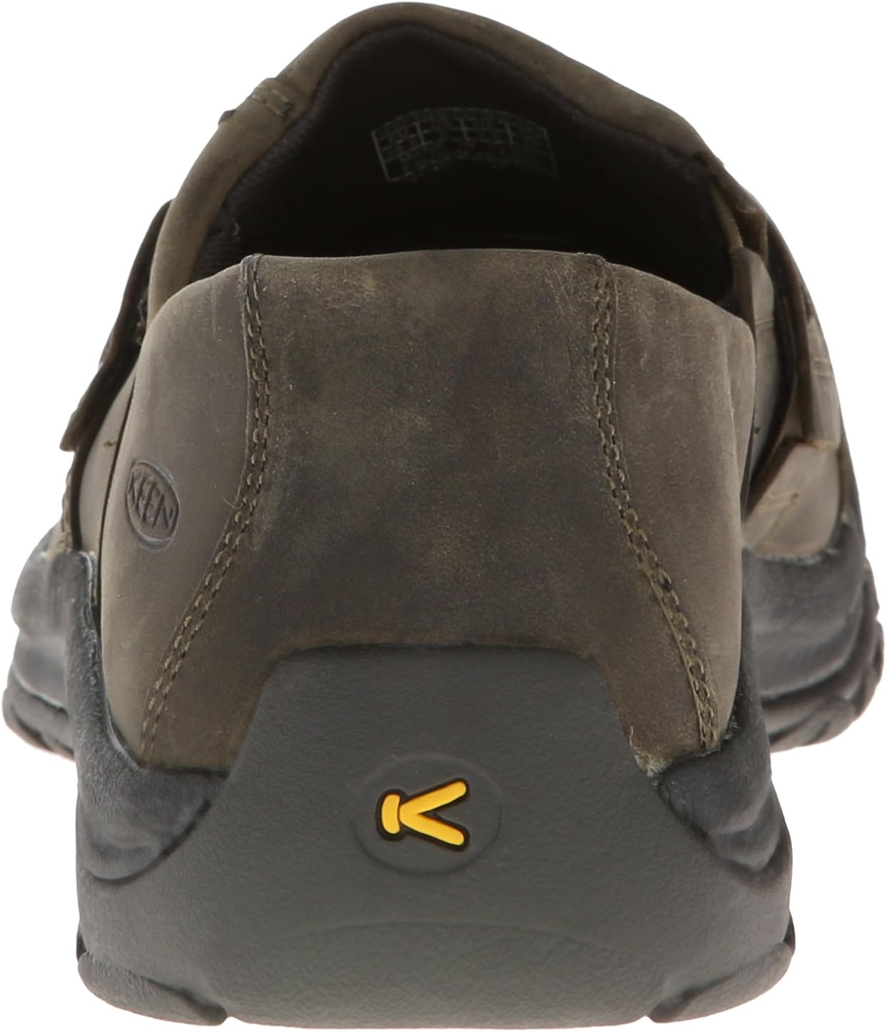 KEEN Women's Kaci Full-Grain Slip On Shoe