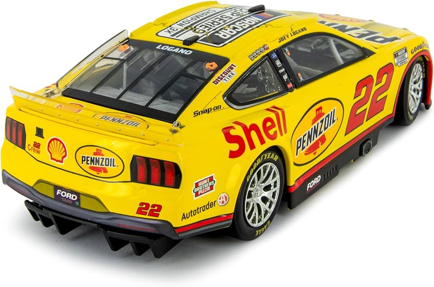Amazon.com: Lionel Racing Joey Logano Elite 2024 NASCAR Cup Series