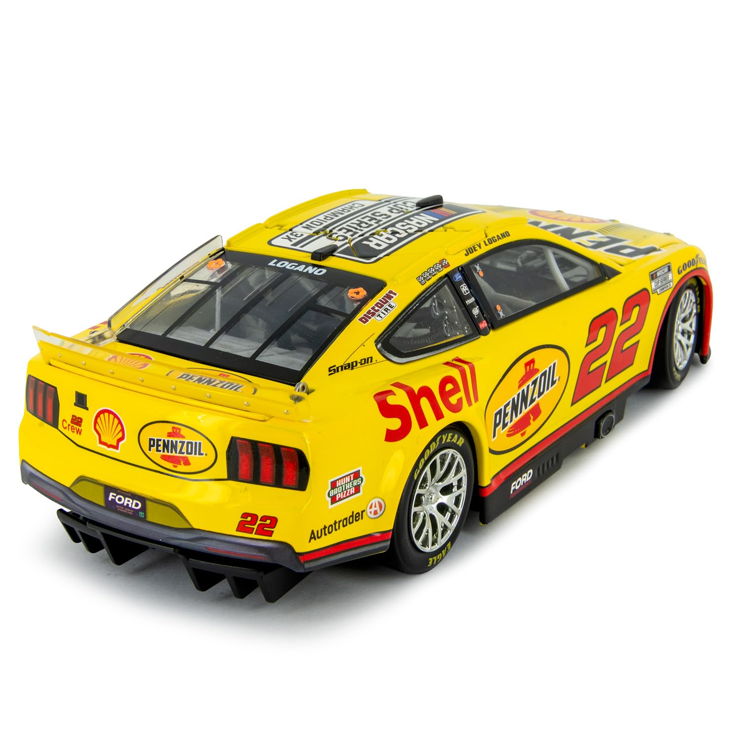 Amazon.com: Lionel Racing Joey Logano Elite 2024 NASCAR Cup Series