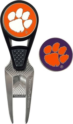 Miniatura 59 de Team Effort Collegiate CVX Herramienta de reparación de marcas de bolas y 2 marcadores de bola